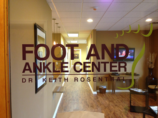 Foot and Ankle Center in Howell and Brick, NJ